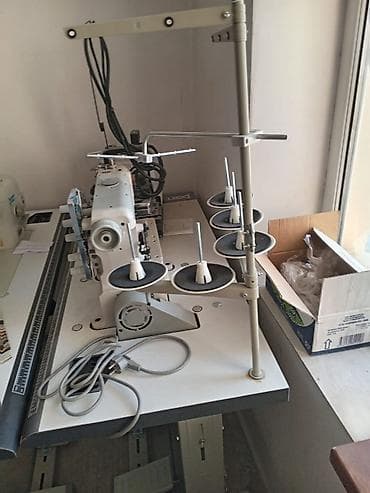 14 mini iphone: Sənaye islenmemis overlok tikiş maşını - 4 saplı/5 saplı overlok üçün — 1