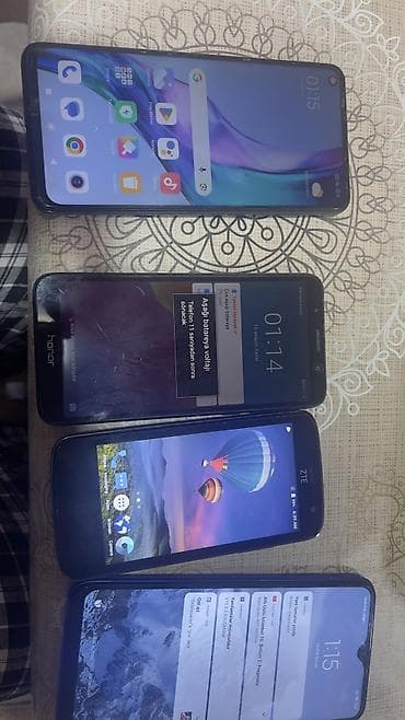 ipone 13 pro: Redmi Note 9, 128 GB, rəng - Göy, Barmaq izi — 2