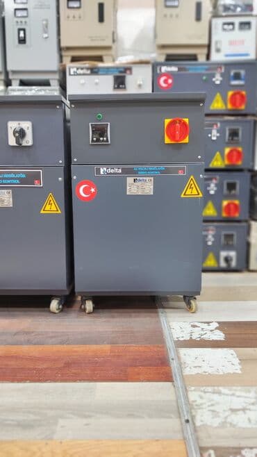 delta: Yeni, Ev üçün, 1 faza, Gərginliy stabilizatoru, 220 V, Rayonlara çatdırılma, Pulsuz çatdırılma, Kredit var — 2