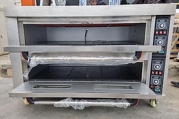 Elektrik soba, Şirniyyət üçün, Çörək, 2 mərtəbəli, Yeni — 10