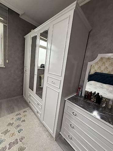 mərmər masa: İkinəfərlik çarpayı, Dolab — 6