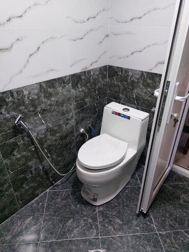 bülbülə ev: 1 комната, 30 м², Нет кредита, Свежий ремонт — 6