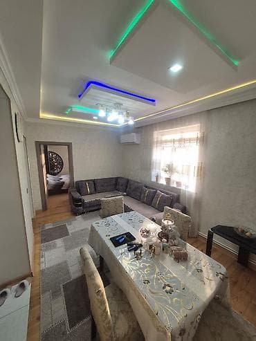 Mənzillər: 7otaqlı tam yaşayışlı mənzil/interyer təqdim olunur. Planlama: - — 8