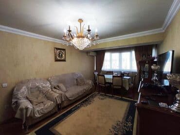 4 otaqlı ev çertyojları: Bakı, 3 otaqlı, Köhnə tikili, 85 kv. m — 1