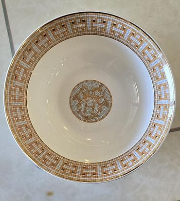 süfre: Kasalar, 1 əd, rəng - Ağ, Farfor — 1