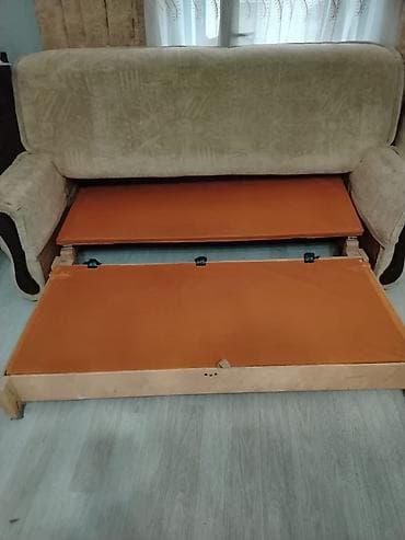 divan uqlavoy: Di̇van-kravat, İşlənmiş, Açılan, Parça, Çatdırılma yoxdur — 3