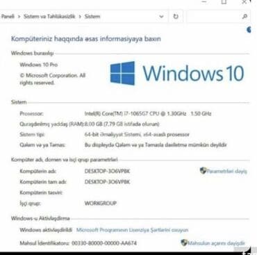 notebook satiram: Bütün məlumatları sekilde qeyd edilib. 
Ehtiyac olmadığı üşün satılır — 1
