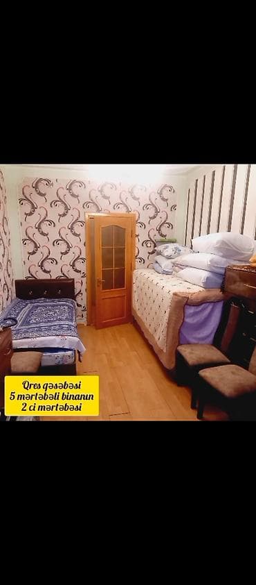 mingecevirde ev: Qres qəsəbəsi 2 mertebe aleye iw adamina kiraye verilir — 10