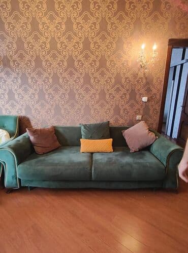 Qida məhsulları: Divan satilir Ela veziyyetde Hec bir problemi yoxdur Açilmir baza — 3