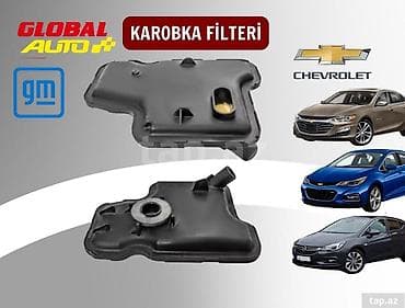 Chevrolet Malibu 2015-2024 qutu filterləri Chevrolet Malibu