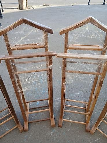 yataq mebili: Digər stend növü, Taxta — 6