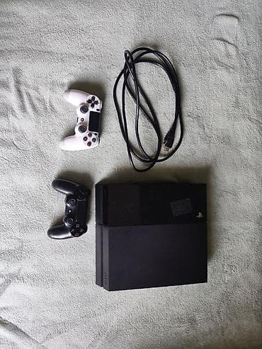 huseyn tv canli: PlayStation 4 (PS4) – tam dəst Komplekt: - PS4 konsolu (orijinal — 1