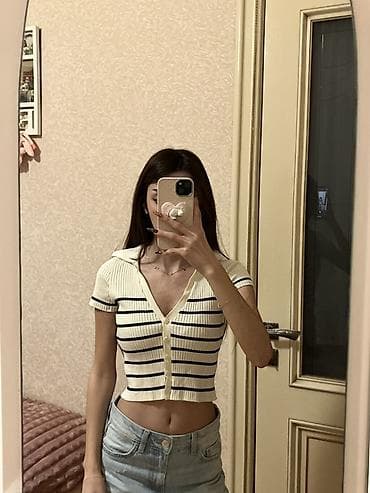 Bershka qadın kroplu kofta S olcu