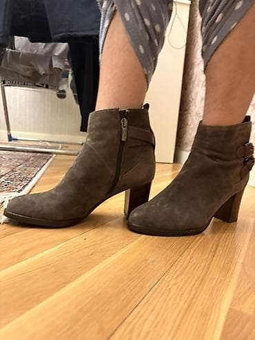 Ölçü: 39, rəng - Qəhvəyi, Yeni