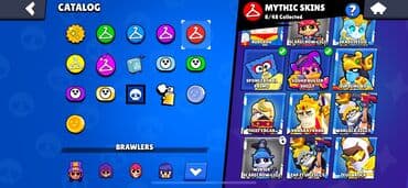 Chevrolet: Brawl Stars hesabı – yüksək göstəricili profil - Profil adı: Jazz - — 7