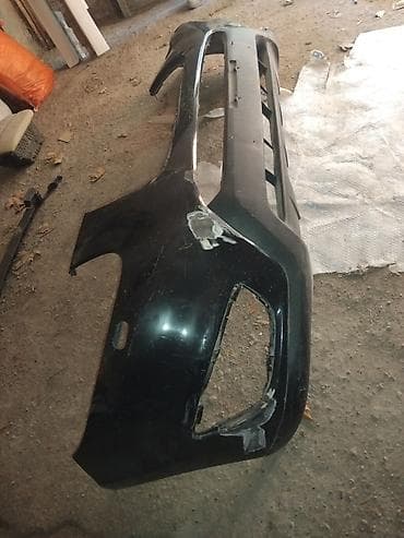 Məhsul: Avtomobil üçün ön bamper santafe - Rəng: qara - Material — 1