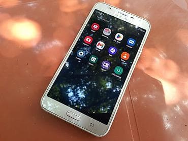 note 14 pro: Samsung Galaxy J7 2018, 16 GB, rəng - Qızılı, Sensor, Barmaq izi, İki sim kartlı — 2