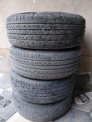 2107 tekerleri: İşlənmiş Şin Accelera 205 / 60 / R 16 — 2