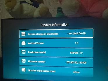 dvd pleyer: İşlənmiş Smart TV boks Android — 2