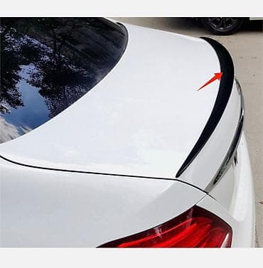 bmw e39 lip: Spoiler. Mercedes E300 Təzə spoyler 2016-2020 Baqaj spoyler E class — 2