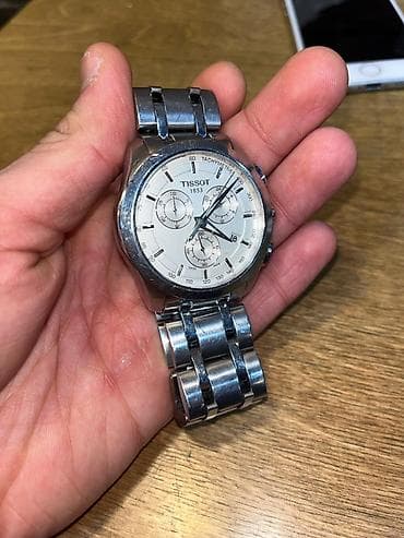 Qol saatı, Tissot, rəng - Gümüşü