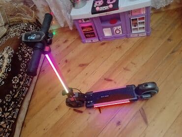 Musiqi alətləri: Elektrik skuter – ST-222 - Rəqəmsal göstəricili ön panel: sürət — 5