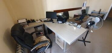 nahar desti: Ofis mebelləri dəsti Tərkibi: - Menecer/stolüstü iş masası – tünd — 8