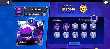 saat still: Brawl Stars hesabı satılır Real alıcılara endirim olacaq - Kupa: 20 — 1