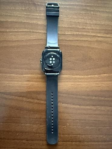 Çantalar: İşlənmiş, Smart saat, Amazfit, Sensor ekran, rəng - Qara — 3