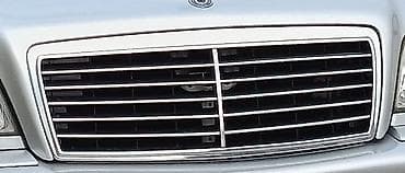 Mercedes-Benz ön radiator barmaqlığı w202 radiator-barmaqligi idal