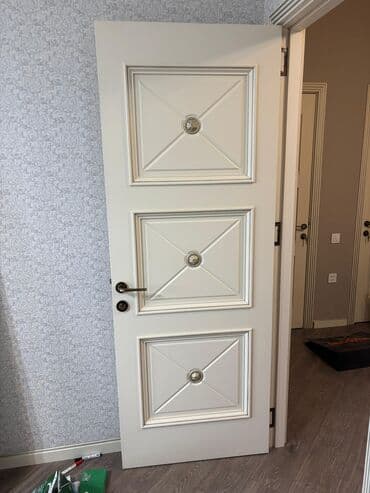Plastik qapılar: 🎉✨ MDF Qapılar Satılır! ✨🎉 💎 5 ədəd yüksək keyfiyyətli, baha alınmış — 4