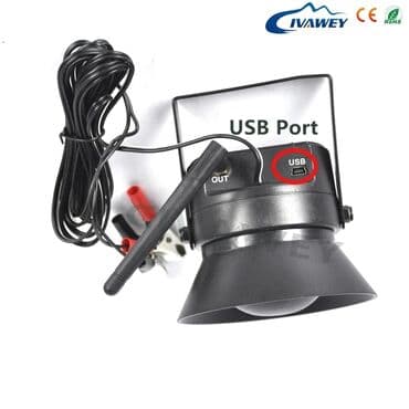 milçək qovan aparat: IVAWEy markalı bu elektron ov tələsi, 50W gücündə dinamik və 182 — 6