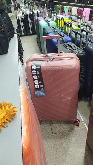 Səyahət çamadan dəstləri - Korpus: sərt ABS/plastik material, zərbəyə — 8