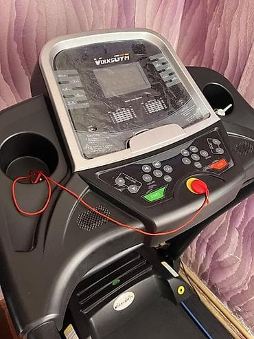 VOLKSGYM qaçış trenajoru - Brend: VOLKSGYM - Elektrikli qaçış yolu