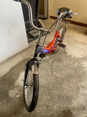 velosiped işığı: İşlənmiş İki təkərli Uşaq velosipedi 18", sürətlərin sayı: 1, Pulsuz çatdırılma, Ödənişli çatdırılma, Rayonlara çatdırılma — 3