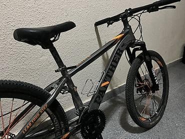 Panther MTB dağ velosipedi - Çərçivə: yüngül alüminium, 24” təkər — 5
