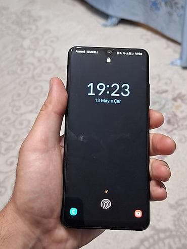 Samsung Galaxy A32, 64 GB, rəng - Qara, Barmaq izi
