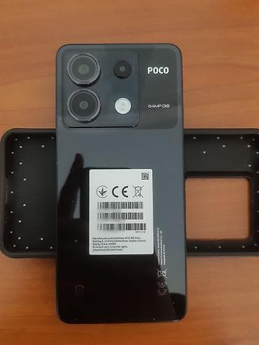 redmi note 60 pro: Poco X6, 512 GB, rəng - Qara, Sensor — 3