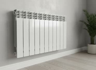 Yeni Seksiyalı Radiator Alüminium