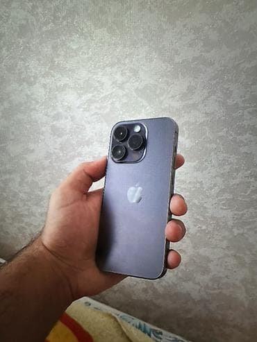 010 sim nomreler: IPhone 14 Pro, 128 GB, Deep Purple, Face ID — 1