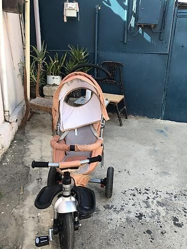 velesiped: Real aliciya endrim olacaq Uşaq üçtəkərli velosipedi – “Cool KiWi” — 4