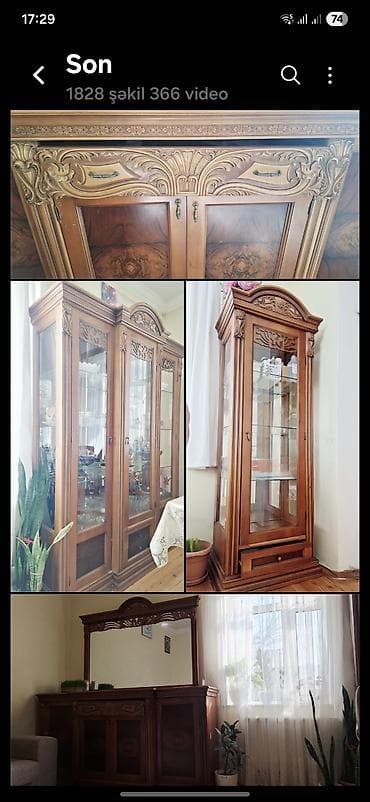 Qorka kamod tv stend və bar Satılır hamısı bir yerdə 60₼ siyirmələrin — 1