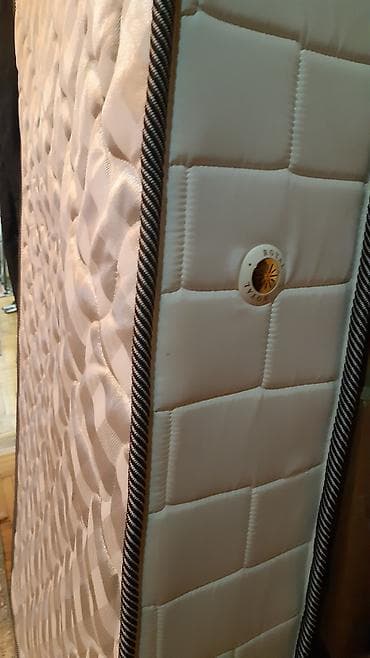 yataq matras: Təknəfərlik çarpayı, Matras ilə, Siyirməsiz — 2