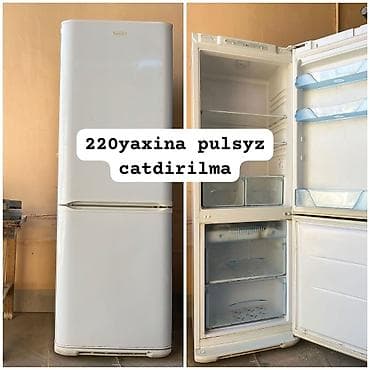 piknik soyuducu: 2 qapılı Beko Soyuducu Satılır, rəng - Ağ — 1