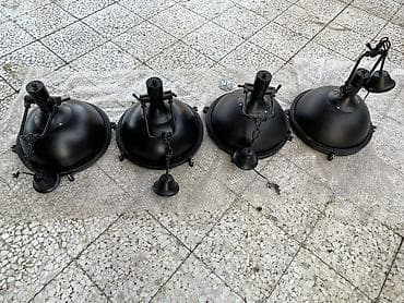 gullər şəkillər: 4 lü şəkildə satılır Ofisdə istifadə olunub dokoratik lampa — 3