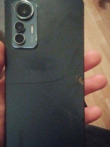 Video oyunlar və konsollar: Xiaomi 12 Lite, 128 GB, rəng - Qara, 
 Qırıq — 2