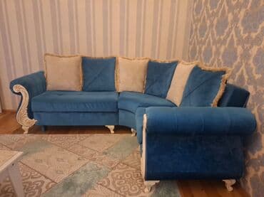 islenmis kunc divanlar: İşlənmiş, Künc divan, Divan, Bazalı, Açılan — 2