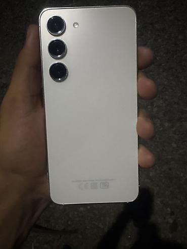 28 may telefon aksesuarları: Samsung Galaxy S23, rəng - Ağ — 2
