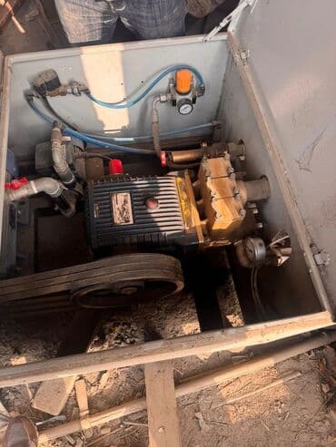 icməli su: Yüksək təzyiqli yuma qurğusu (sənaye tipli) - Qapalı metal korpusda — 17