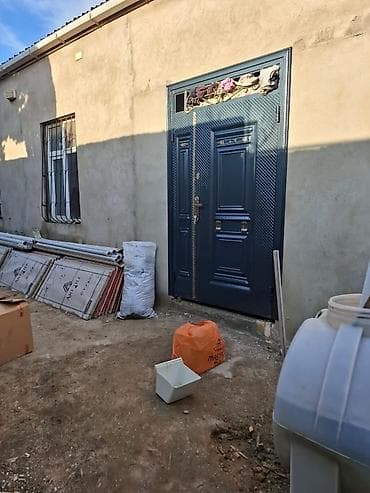 heyet evi bineqedi: Satılır: həyət evi (tikili və tikinti materialları ilə) - Təyinat — 2